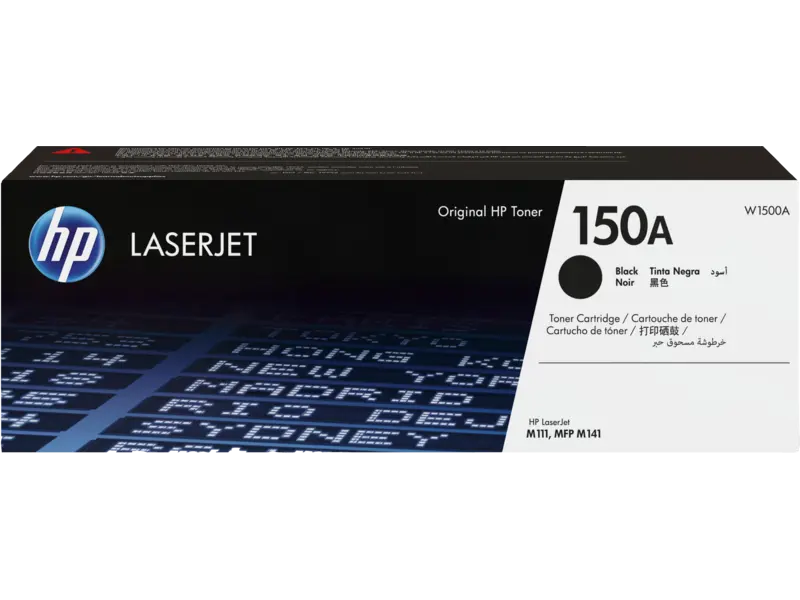 HP 150A Black Original LaserJet Toner Cartridge