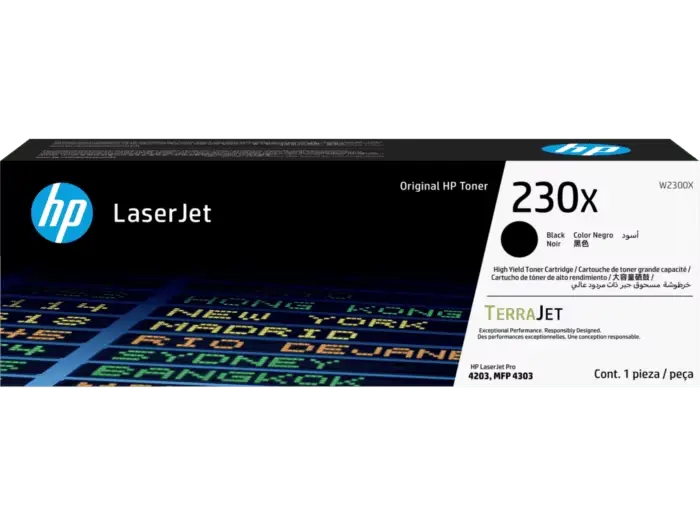 HP 230X Original LaserJet Toner Cartridge