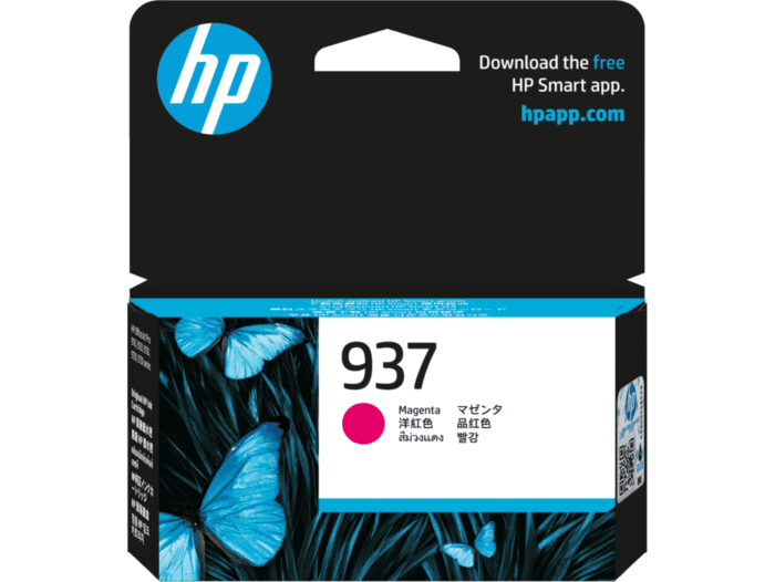 HP 937 Magenta Original Ink Cartridge