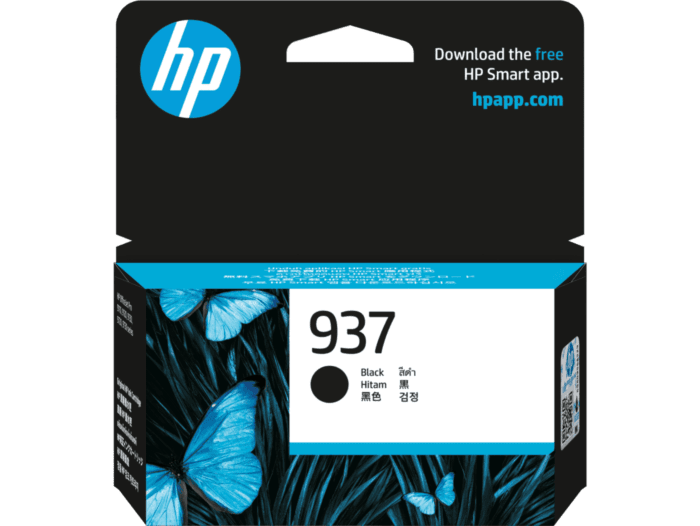 HP 937 Black Original Ink Cartridge