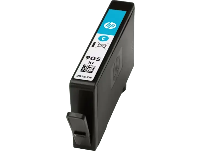 HP 905XL High Yield Cyan Original Ink Cartridge