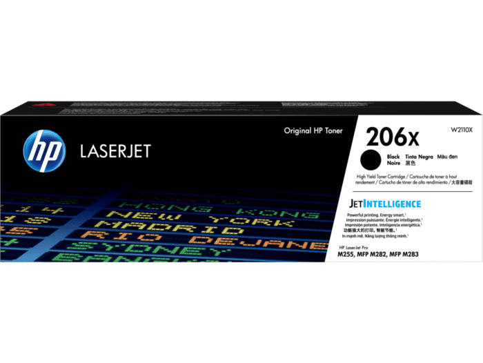 HP 206X High Yield Black Original LaserJet Toner Cartridge