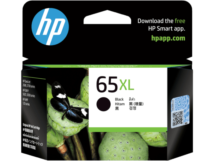 HP 65XL Black Original Ink Cartridge