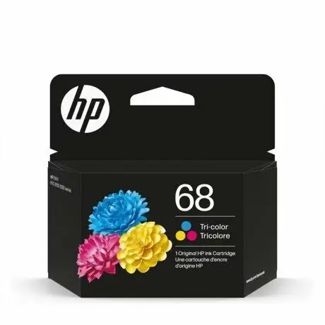 HP 68 三色原裝墨盒