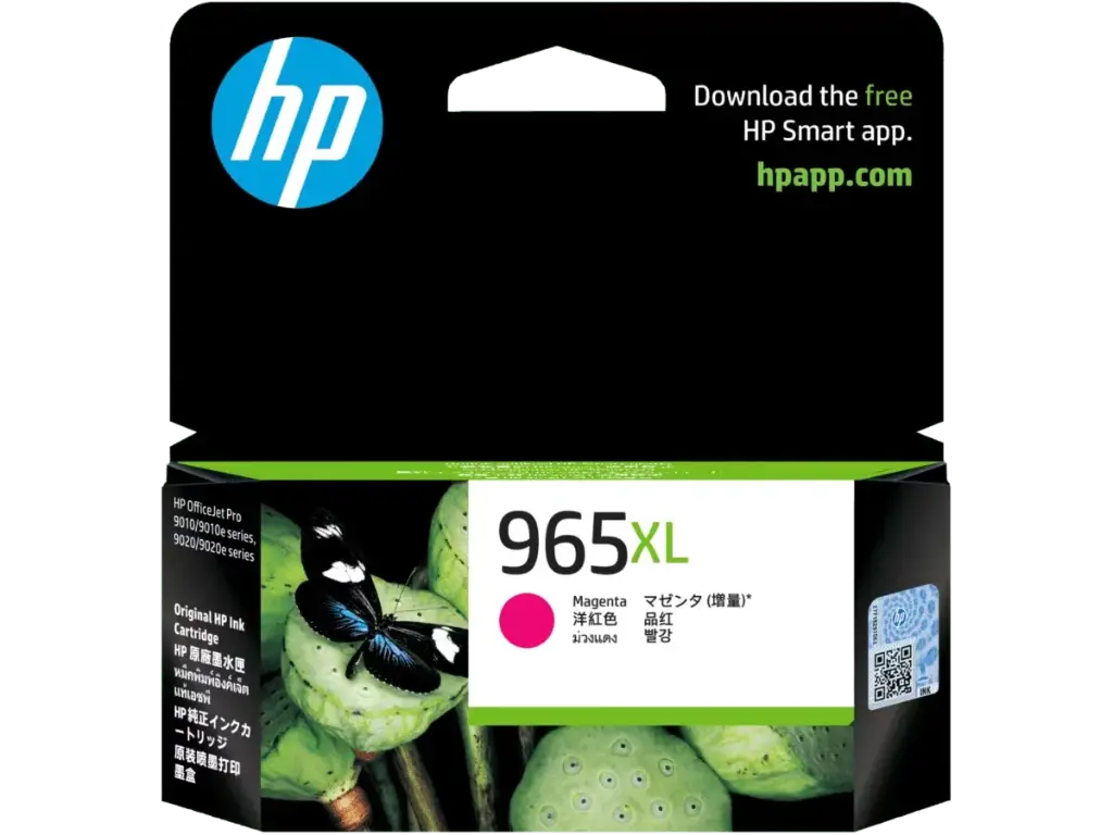 HP 965XL High Yield Magenta Original Ink Cartridge