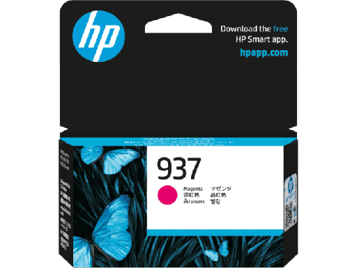 HP 937 Magenta Original Ink Cartridge
