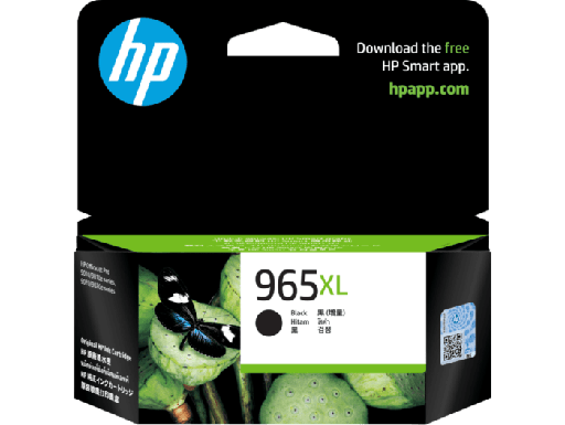 HP 965XL High Yield Black Original Ink Cartridge
