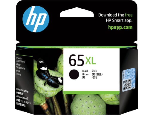 HP 65XL 黑色原裝墨盒