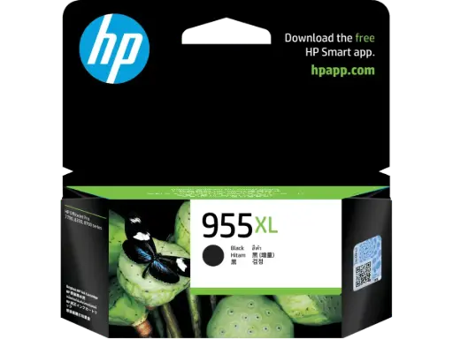 HP 955XL High Yield Black Original Ink Cartridge