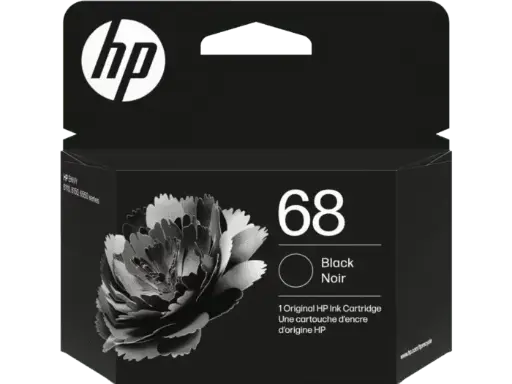 HP 68 Black Original Ink Cartridge