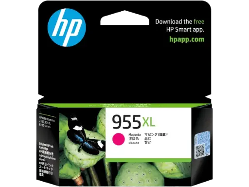 HP 955XL High Yield Magenta Original Ink Cartridge
