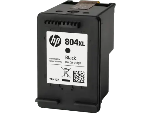 HP 804XL High Yield Black Original Ink Cartridge